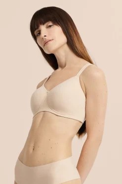 Soutien-gorge coques fines sans armatures post-mastectomie