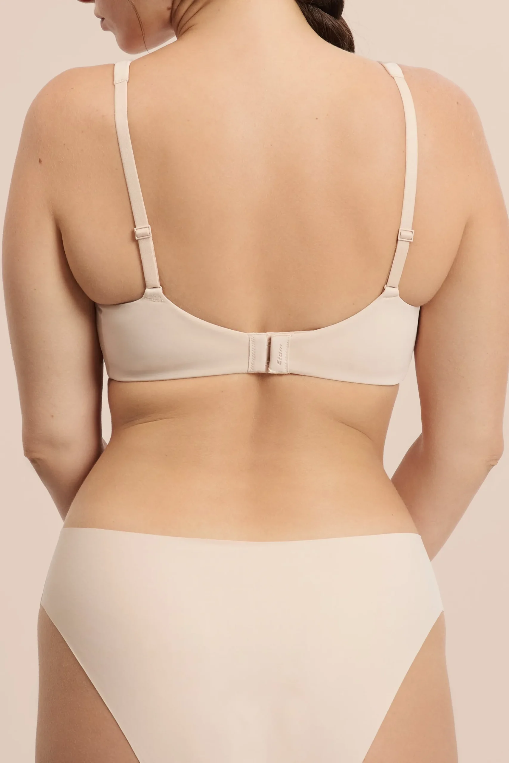 Soutien-gorge coques fines sans armatures post-mastectomie