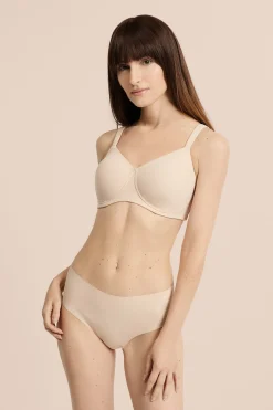 Soutien-gorge coques fines sans armatures post-mastectomie