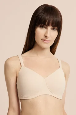 Soutien-gorge coques fines sans armatures post-mastectomie