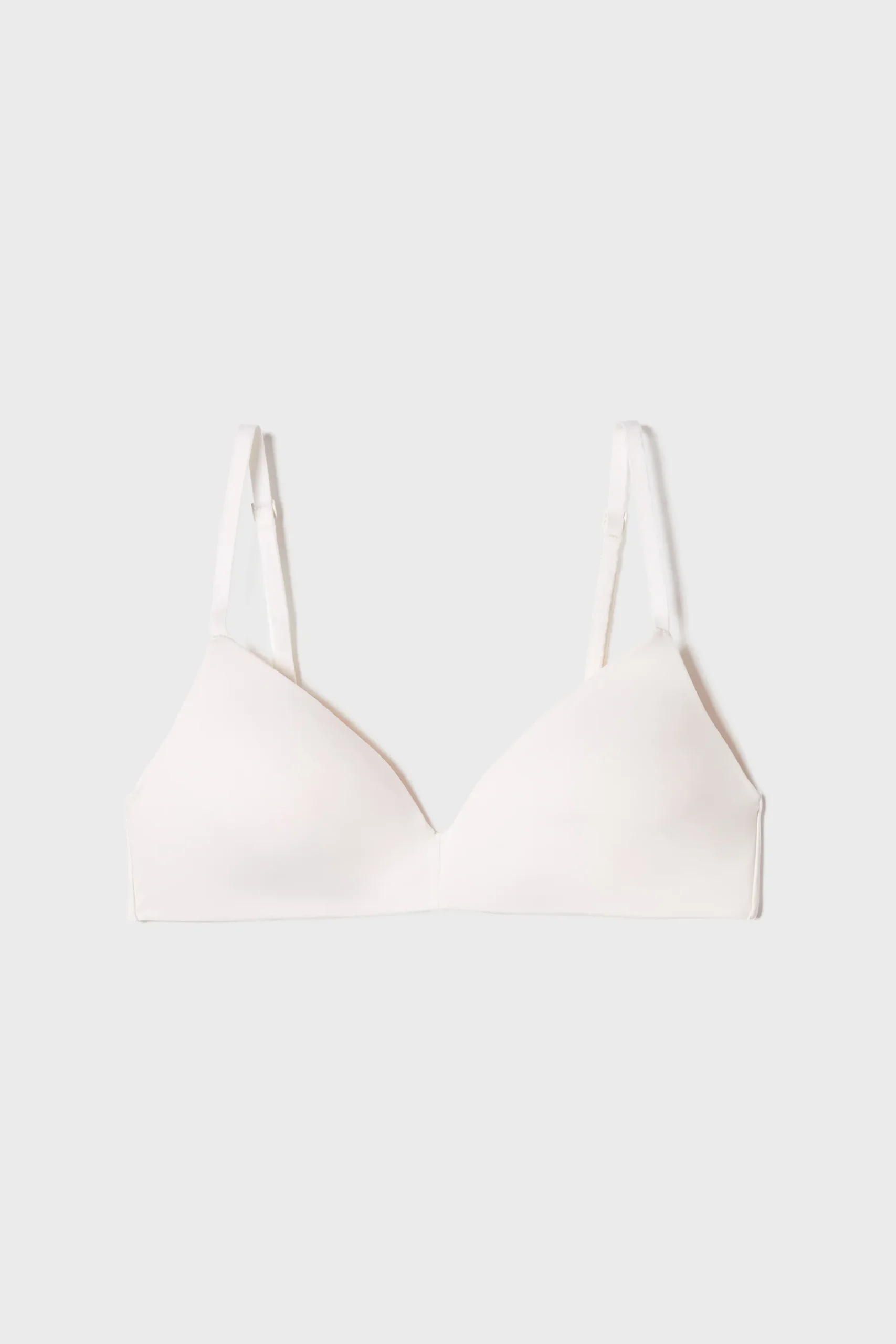 Soutien-gorge coques fines sans armatures en microfibre