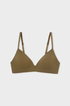 Soutien-gorge coques fines sans armatures en microfibre
