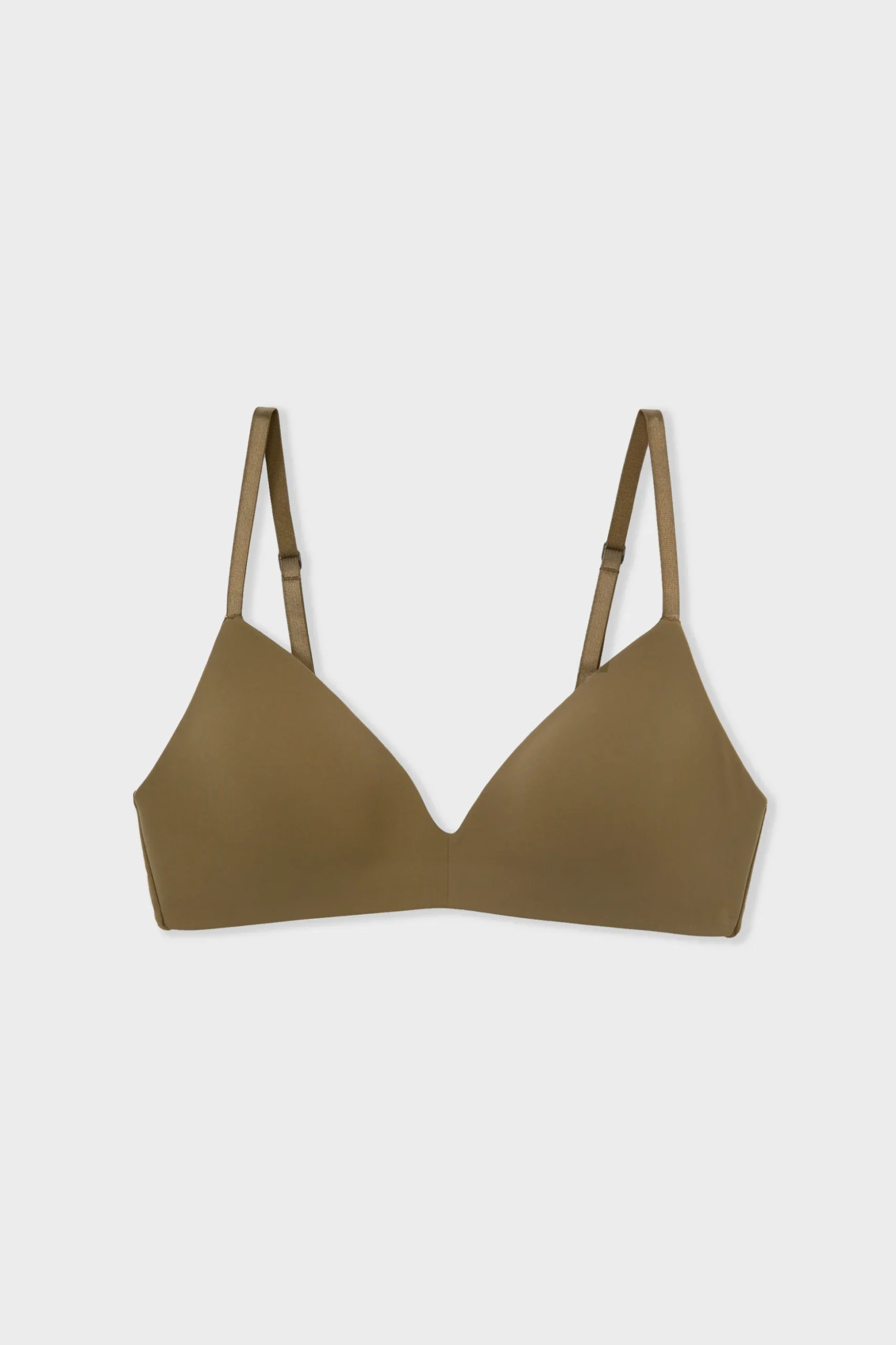 Soutien-gorge coques fines sans armatures en microfibre