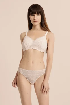 Soutien-gorge coques fines sans armatures post-mastectomie