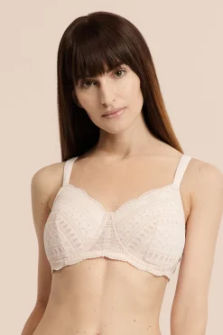 Soutien-gorge coques fines sans armatures post-mastectomie