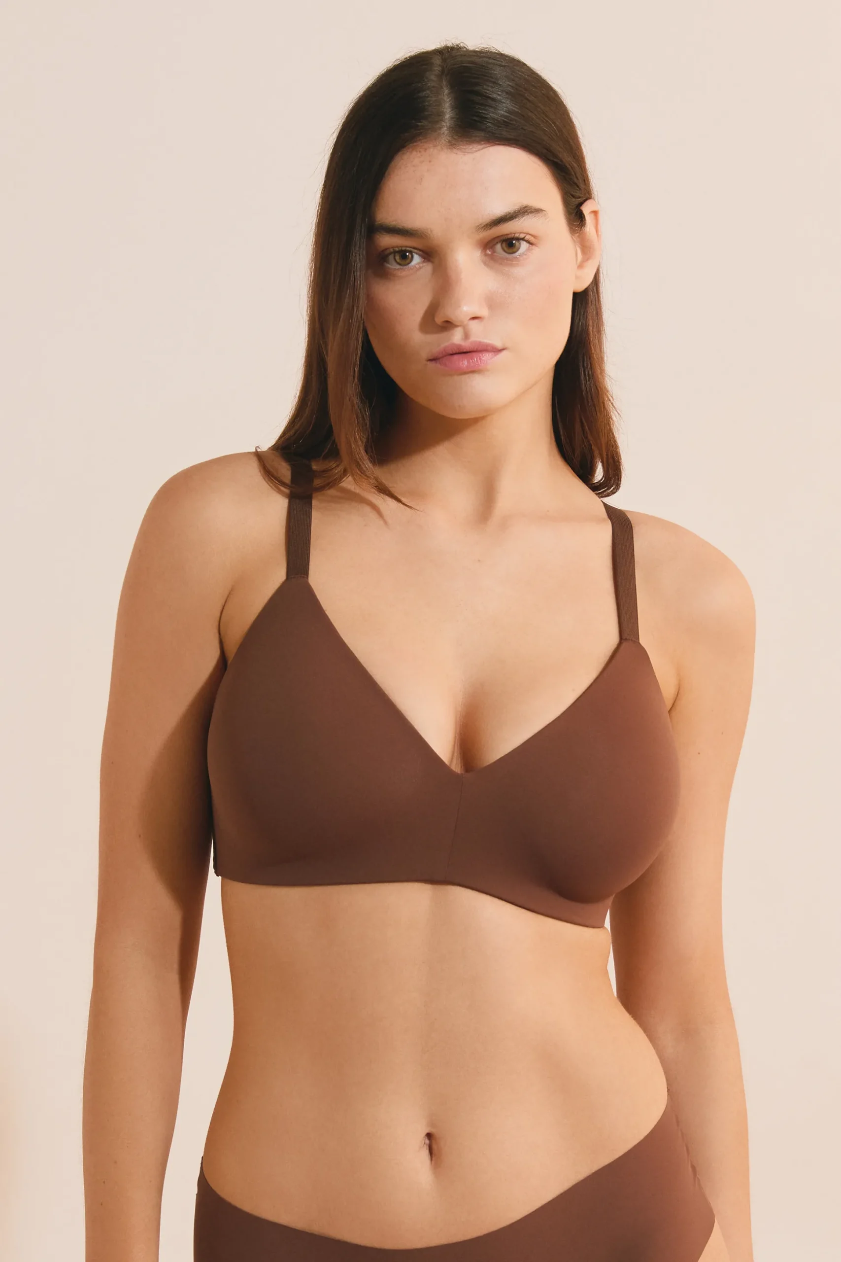Soutien-gorge coques fines sans armatures