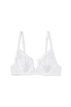 Soutien-gorge corbeille en broderie