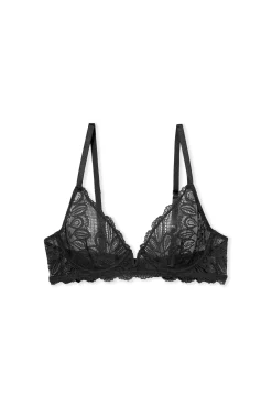 Soutien-gorge corbeille en dentelle