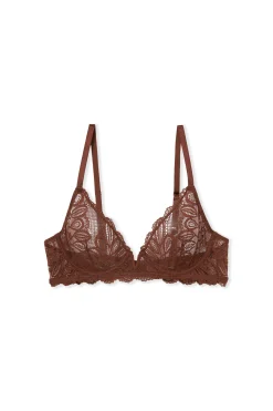 Soutien-gorge corbeille en dentelle