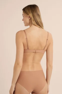 Soutien-gorge corbeille en microfibre