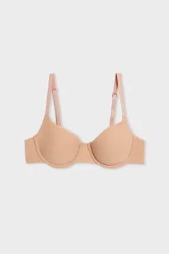 Soutien-gorge corbeille en microfibre