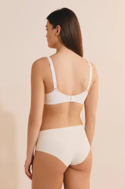 Soutien-gorge corbeille en microfibre