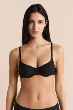 Soutien-gorge corbeille en microfibre