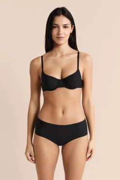 Soutien-gorge corbeille en microfibre