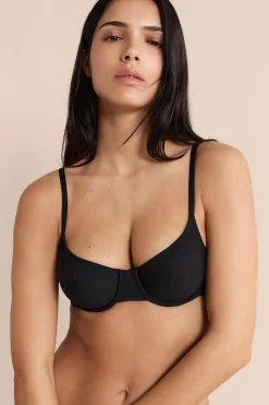 Soutien-gorge corbeille en microfibre