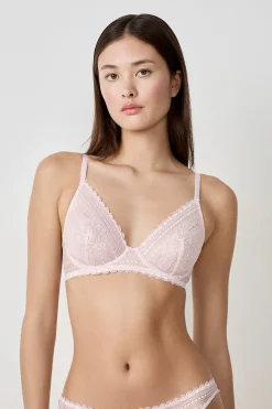 Soutien-gorge corbeille irisé