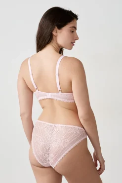 Soutien-gorge corbeille irisé