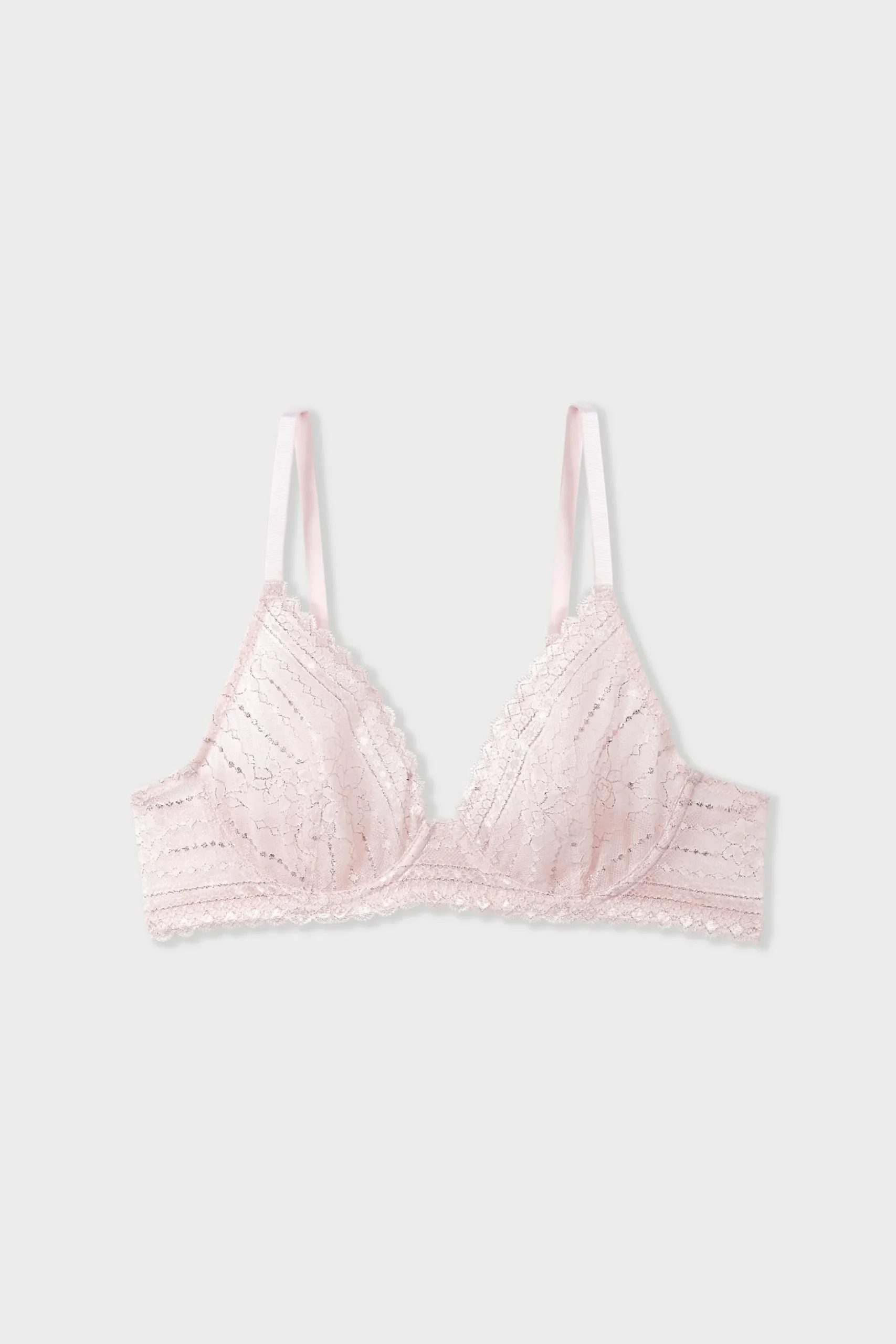 Soutien-gorge corbeille irisé