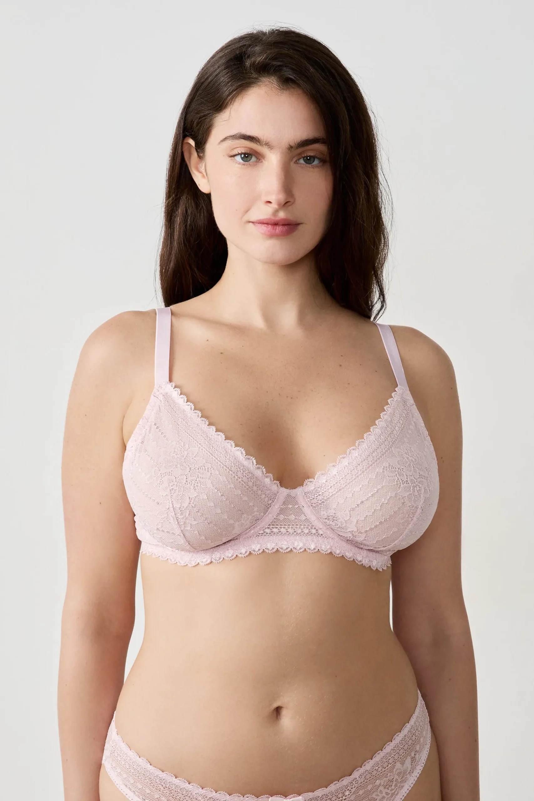 Soutien-gorge corbeille irisé