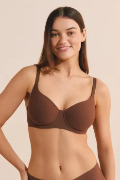 Soutien-gorge corbeille minimizer