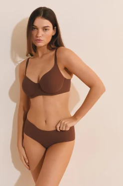 Soutien-gorge corbeille minimizer
