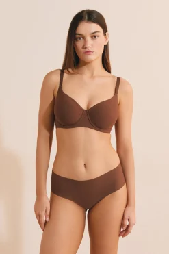 Soutien-gorge corbeille minimizer