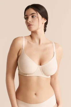 Soutien-gorge corbeille minimizer