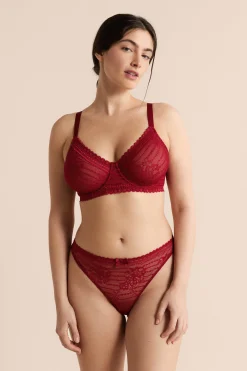 Soutien-gorge corbeille minimizer