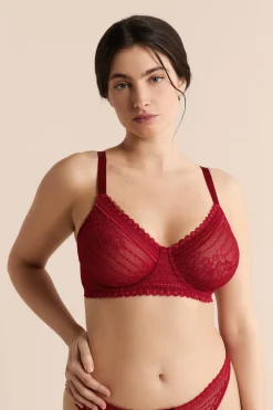 Soutien-gorge corbeille minimizer