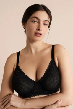 Soutien-gorge corbeille minimizer