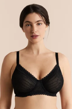 Soutien-gorge corbeille minimizer