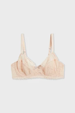 Soutien-gorge corbeille sans coques