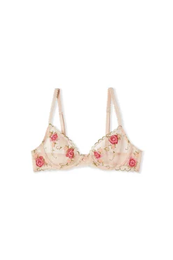 Soutien-gorge en broderie