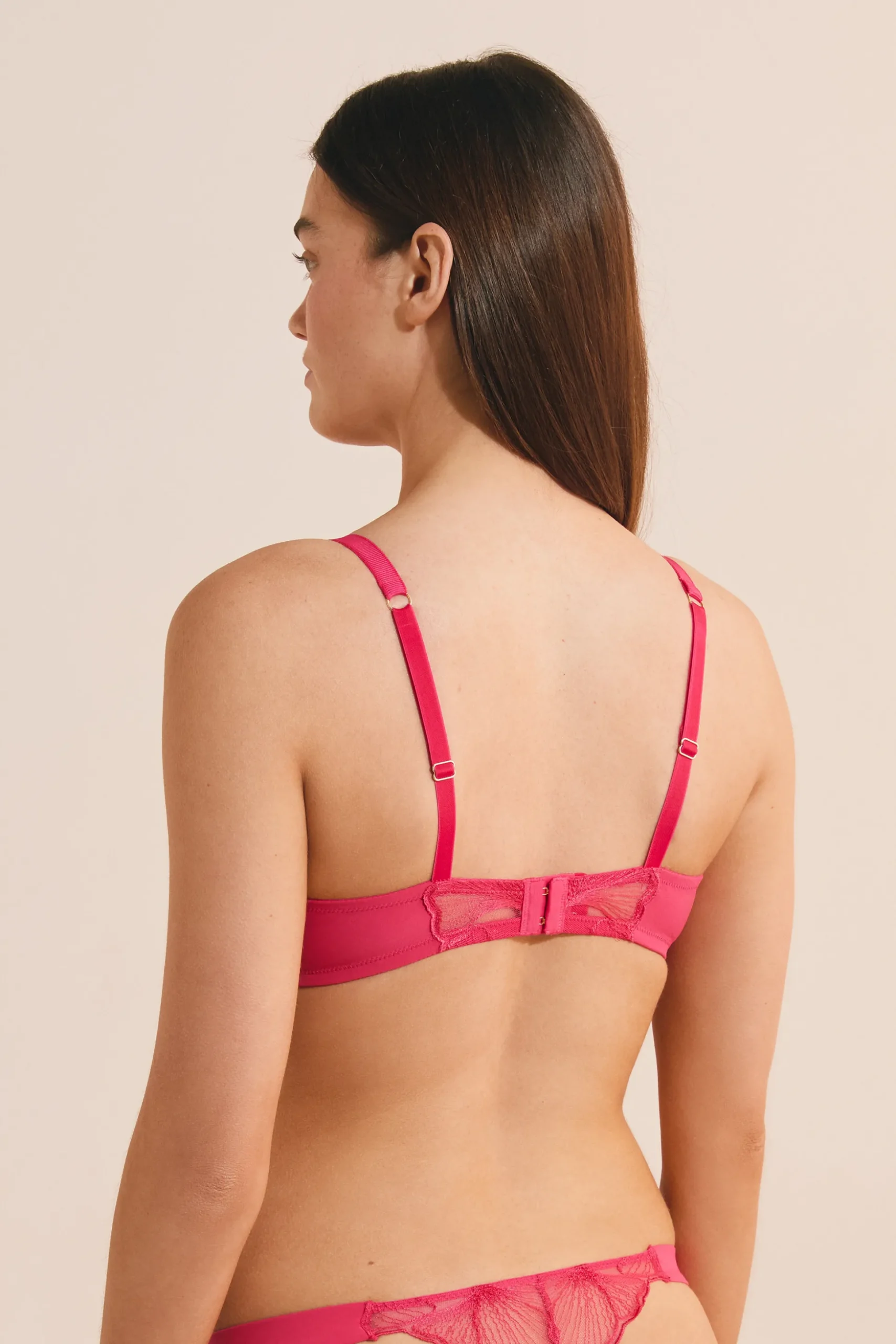 Soutien-gorge en broderie