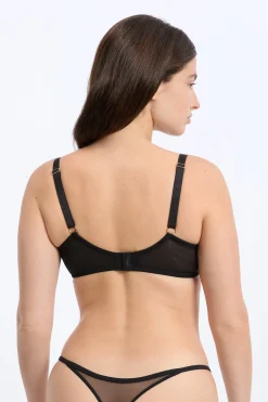 Soutien-gorge en broderie