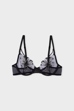 Soutien-gorge en broderie