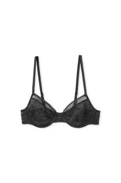 Soutien-gorge en dentelle avec bijou doré