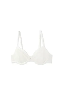 Soutien-gorge en dentelle avec bijou doré sans teinture