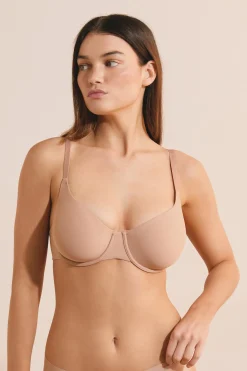 Soutien-gorge en microfibre