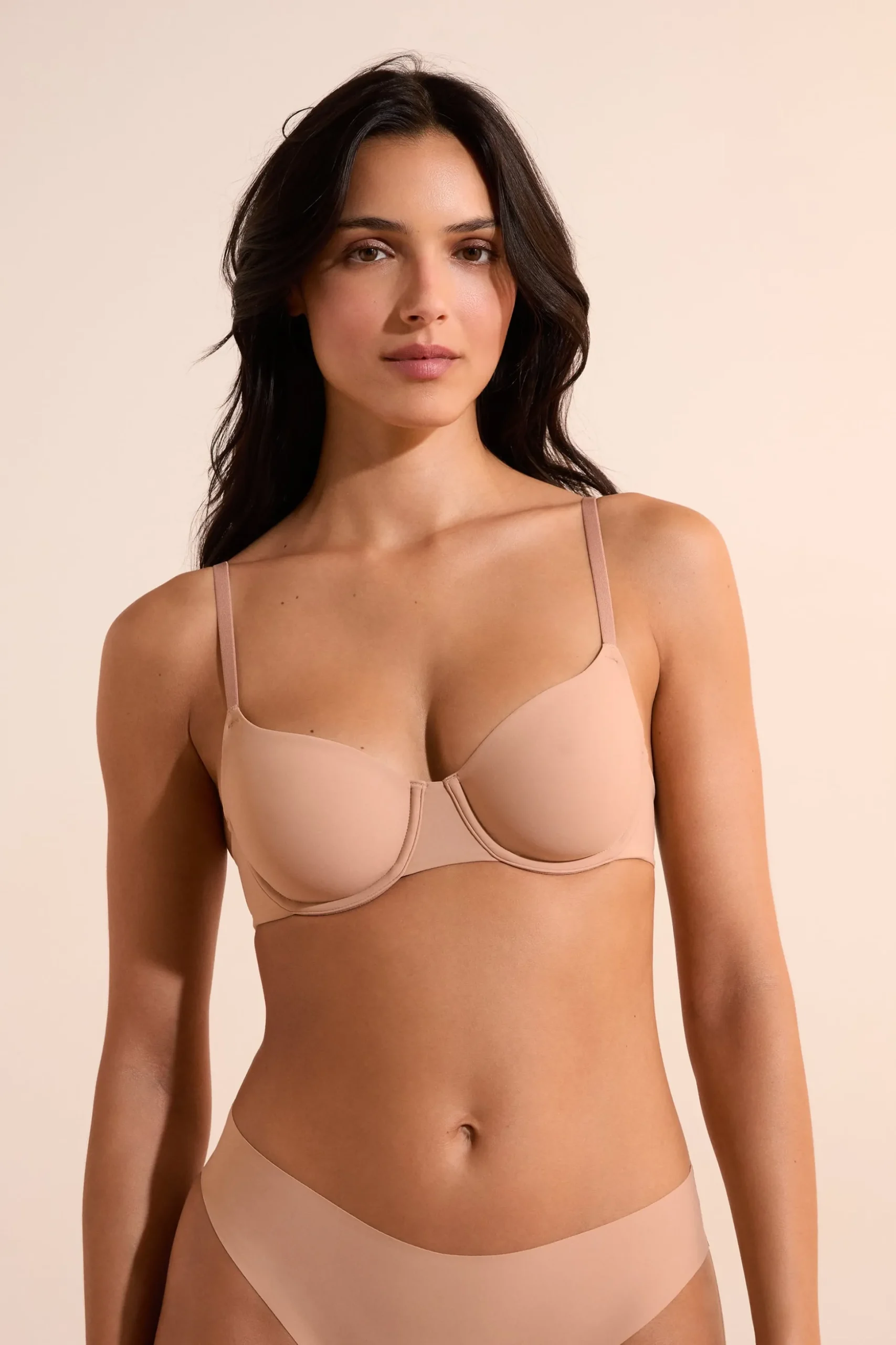 Soutien-gorge en microfibre