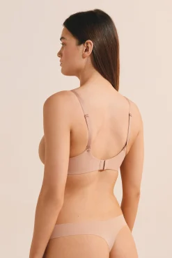 Soutien-gorge en microfibre