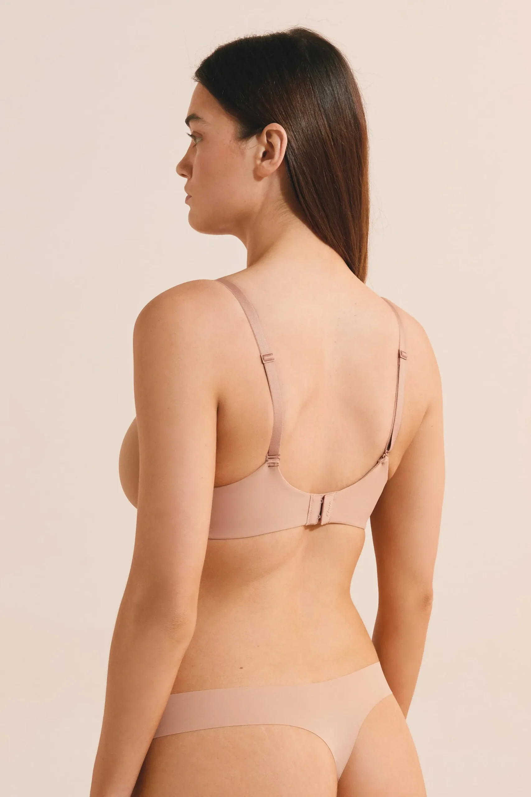 Soutien-gorge en microfibre