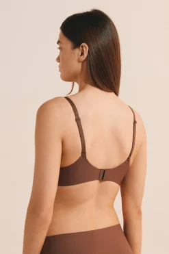 Soutien-gorge en microfibre