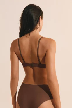 Soutien-gorge en microfibre
