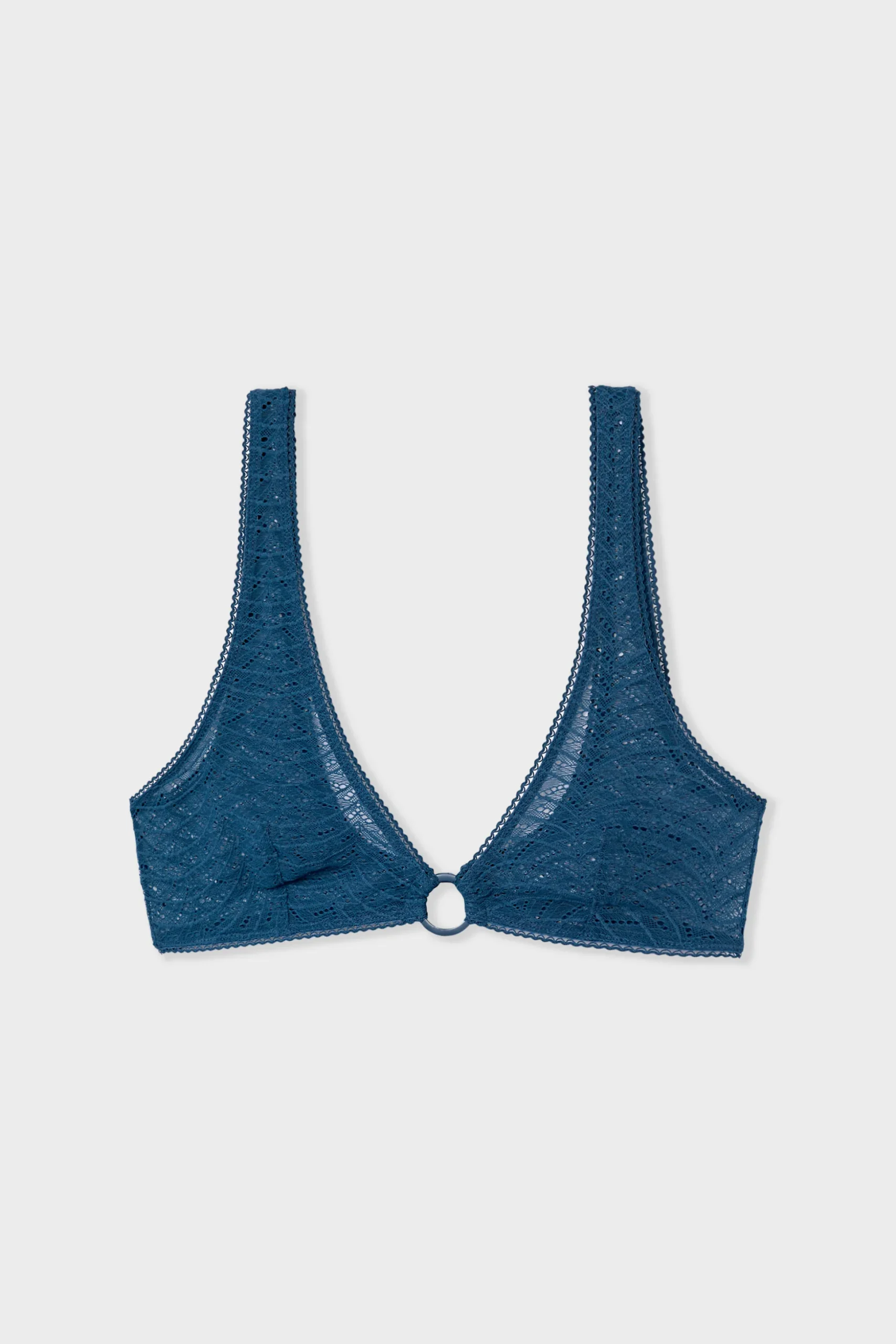 Soutien-gorge foulard en dentelle