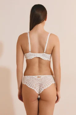 Soutien-gorge minimizer en dentelle