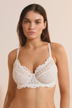 Soutien-gorge minimizer en dentelle