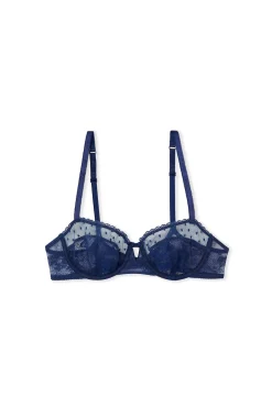 Soutien-gorge N.9 - Balconnet avec broderie