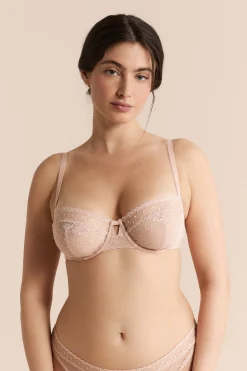 Soutien-gorge N.9 - Balconnet avec broderie