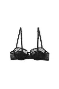 Soutien-gorge N.9 - Balconnet avec broderie